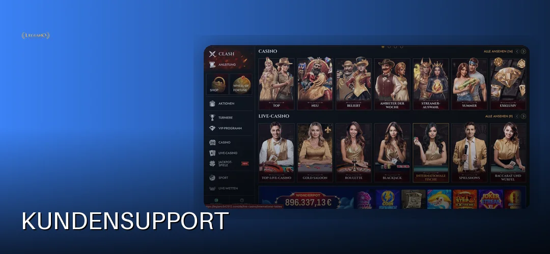Kundensupport
